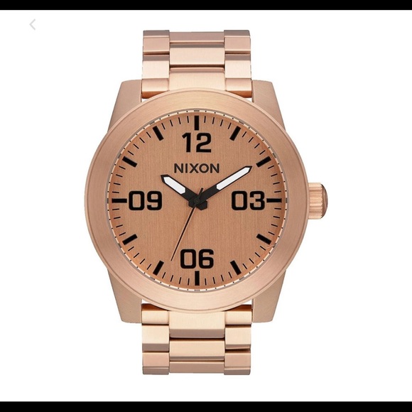Nixon Other - NIXON THE CORPORAL STAINLESS STEEL WATCH